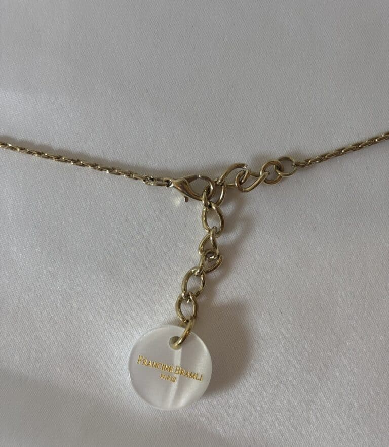 collier francine bramli paris sohaia bijoux