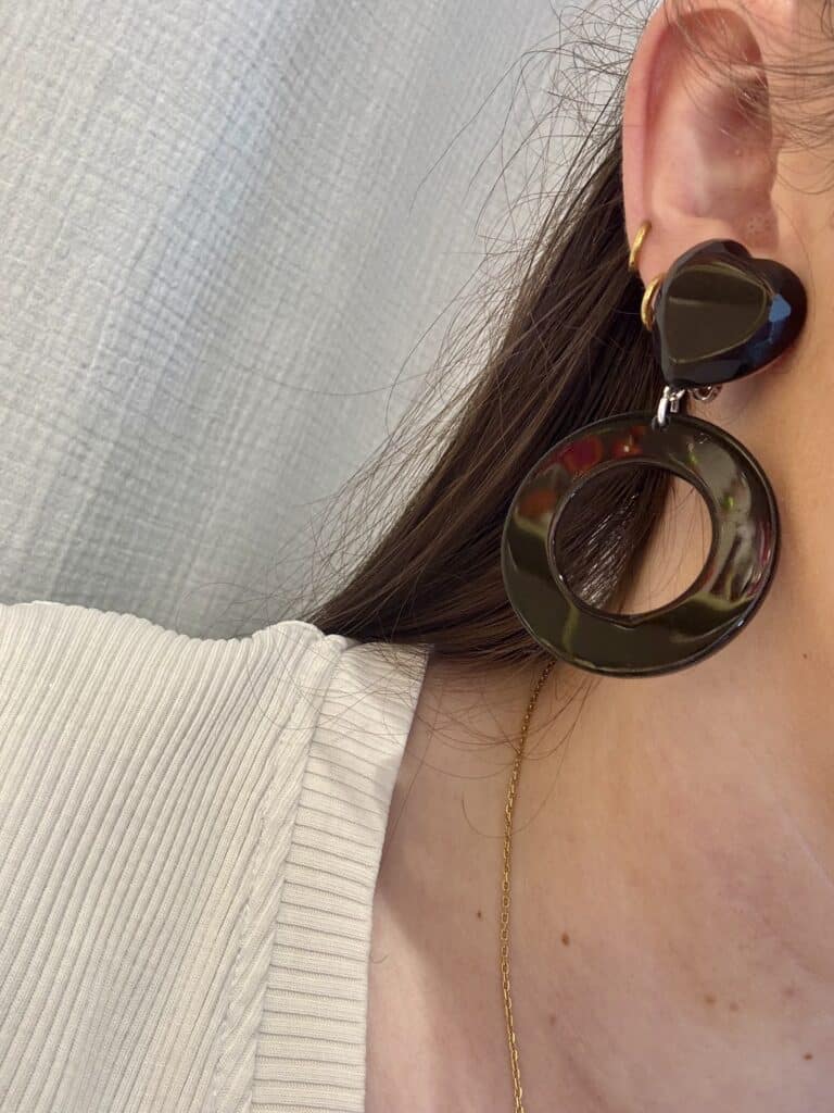boucles d'oreilles francine bramli paris sohaia bijoux