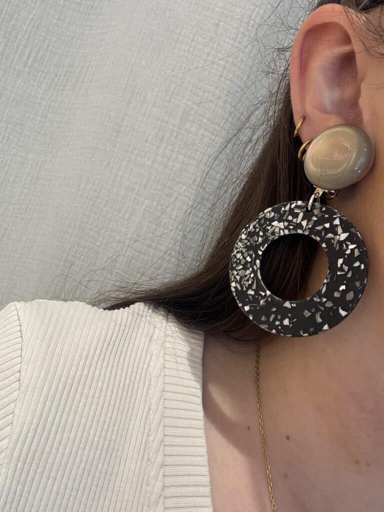 boucles d'oreilles francine bramli paris sohaia bijoux