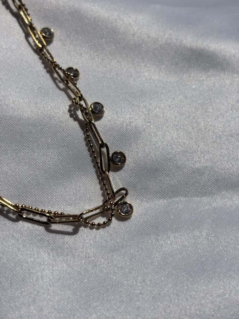 sohaia bijoux acier inoxydable chaine de cheville bijoux de pieds été summer