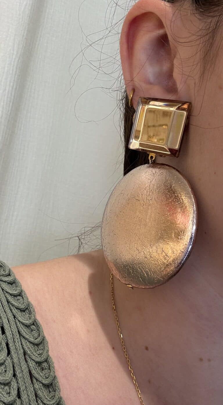 boucles d'oreilles francine bramli paris sohaia bijoux