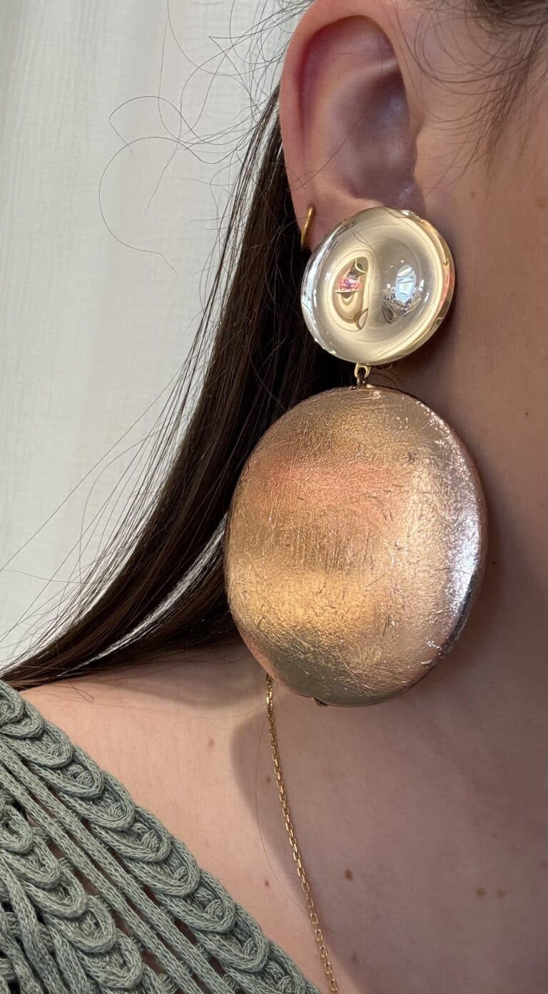 boucles d'oreilles francine bramli paris sohaia bijoux