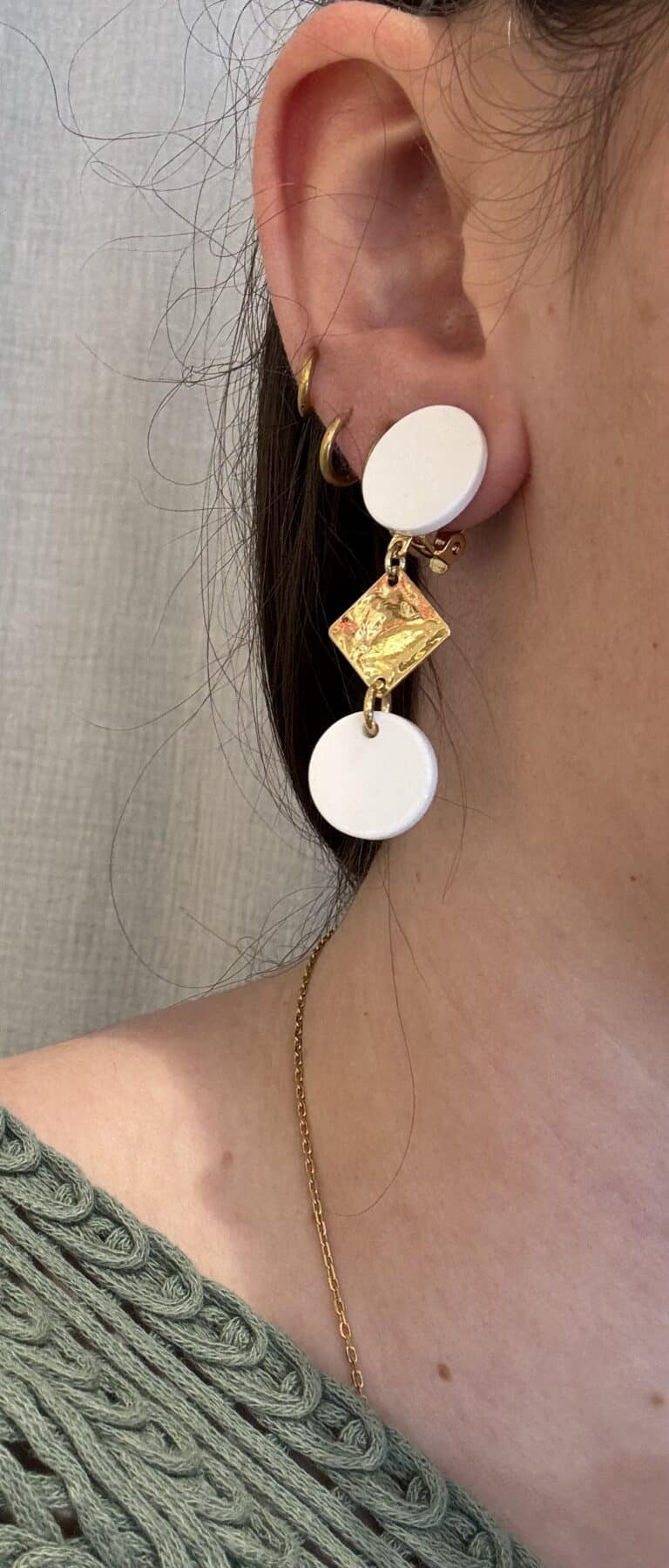 boucles d'oreilles francine bramli paris sohaia bijoux