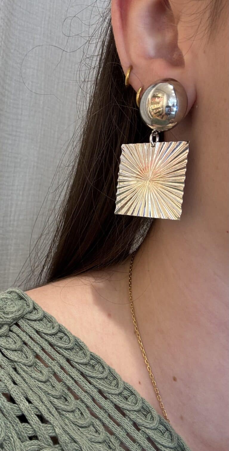 boucles d'oreilles francine bramli paris sohaia bijoux