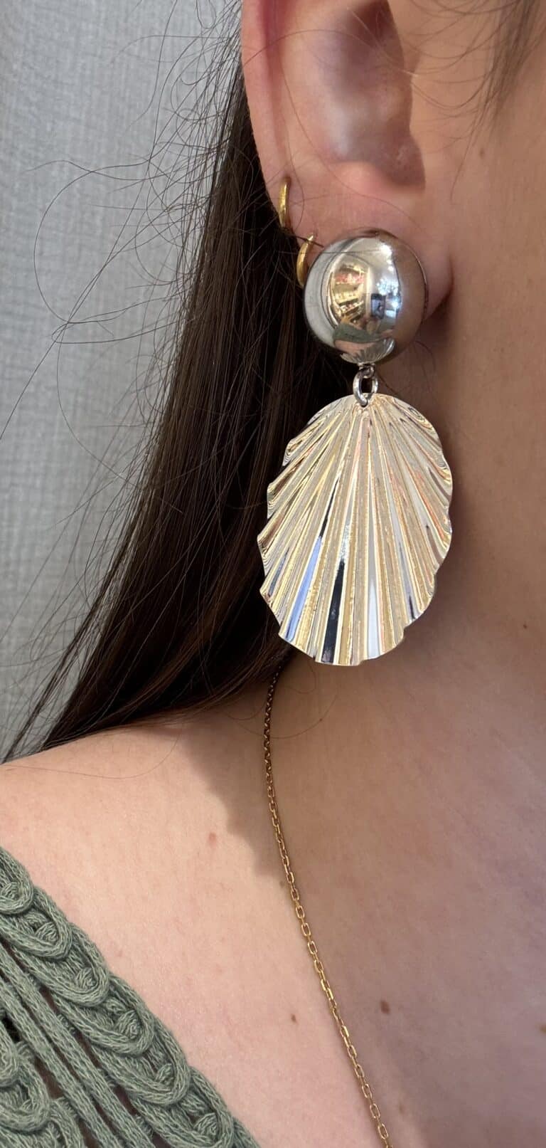 boucles d'oreilles francine bramli paris sohaia bijoux