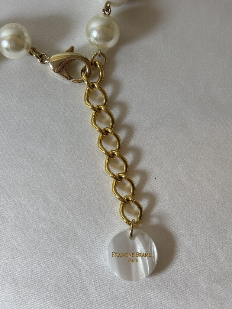 collier francine bramli paris sohaia bijoux