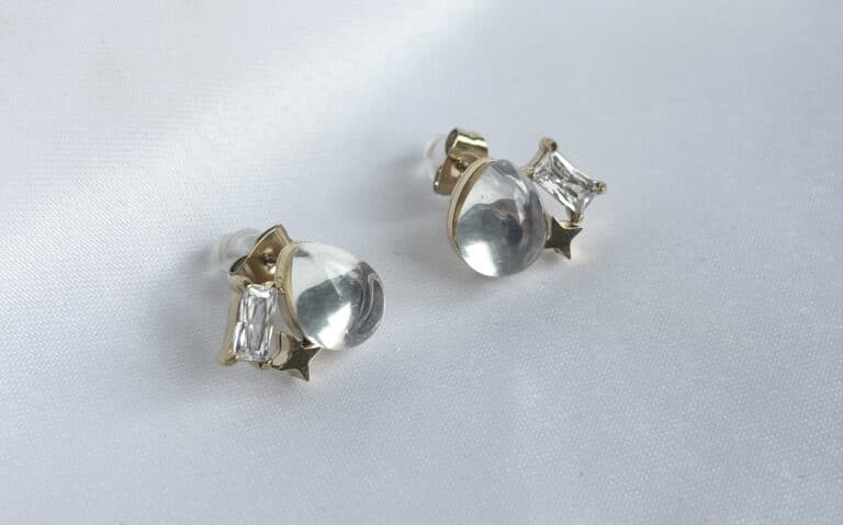 sohaia bijoux boucles d'oreilles zag acier