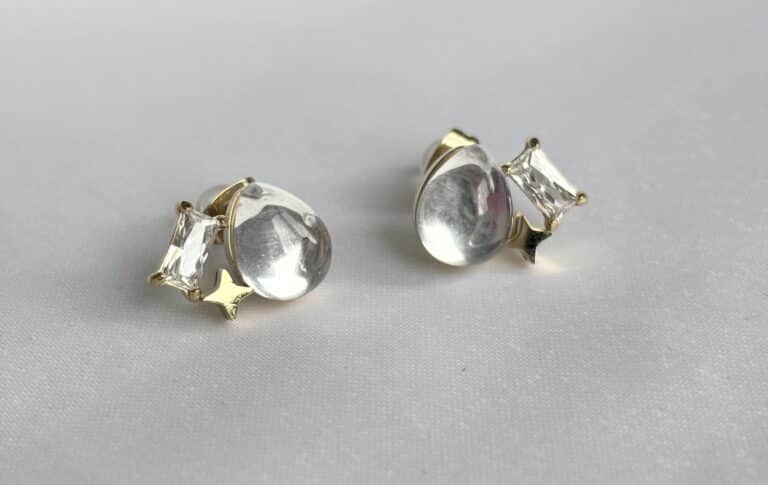 sohaia bijoux boucles d'oreilles zag acier