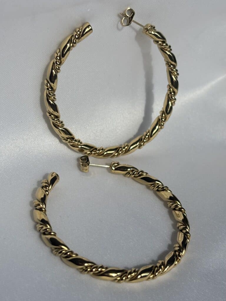 sohaia bijoux boucles d'oreilles zag acier