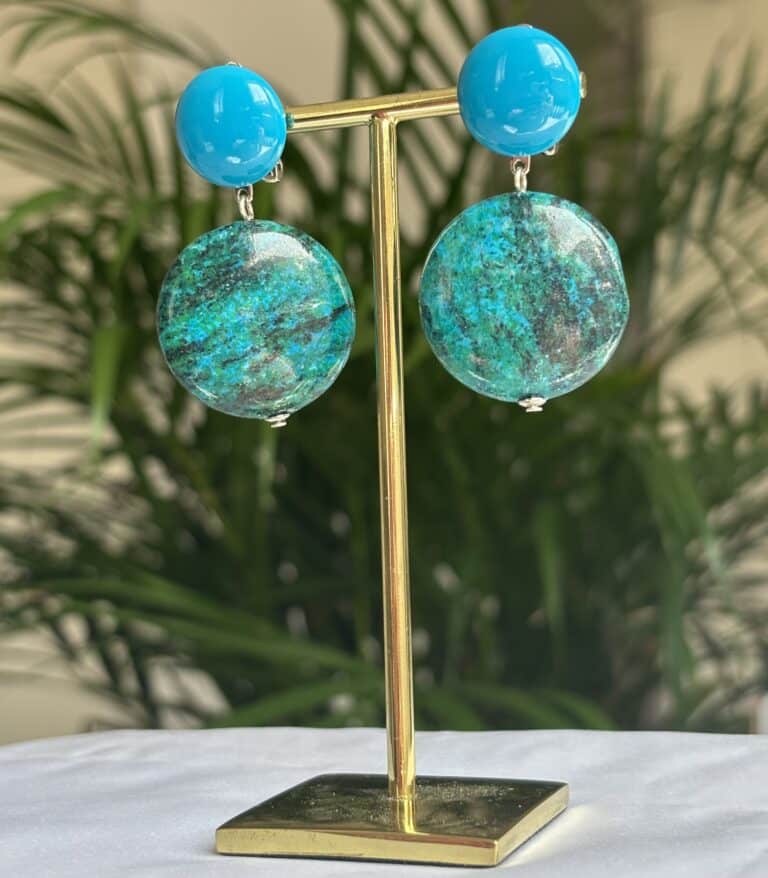 boucles d'oreilles francine bramli paris sohaia bijoux