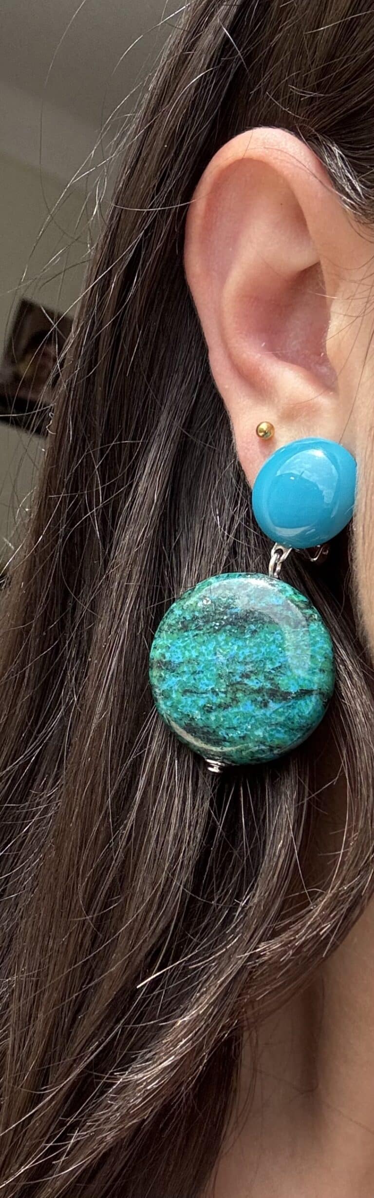 boucles d'oreilles francine bramli paris sohaia bijoux