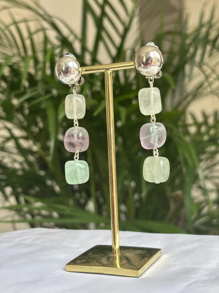 boucles d'oreilles francine bramli paris sohaia bijoux
