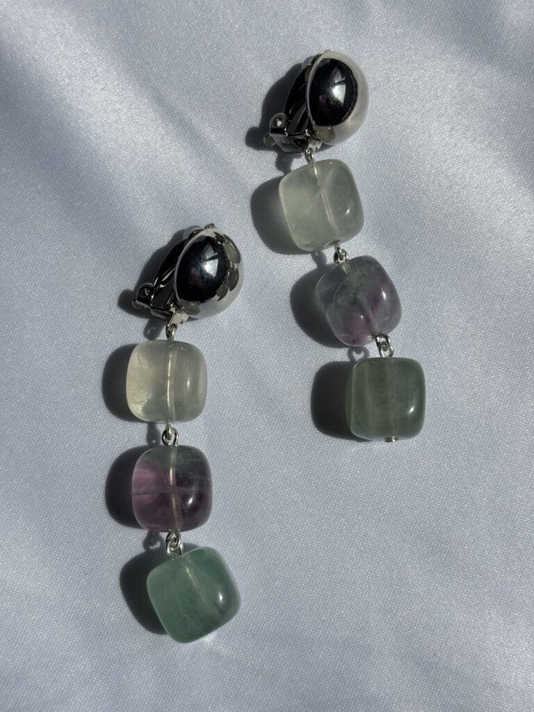 boucles d'oreilles francine bramli paris sohaia bijoux
