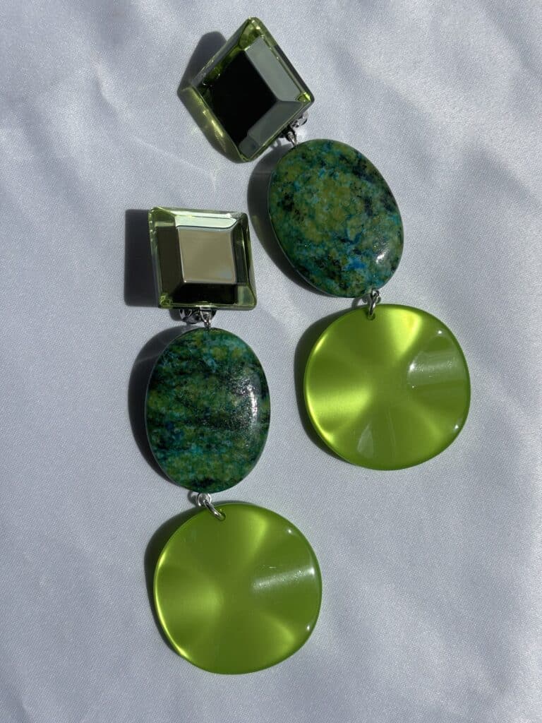 boucles d'oreilles francine bramli paris sohaia bijoux