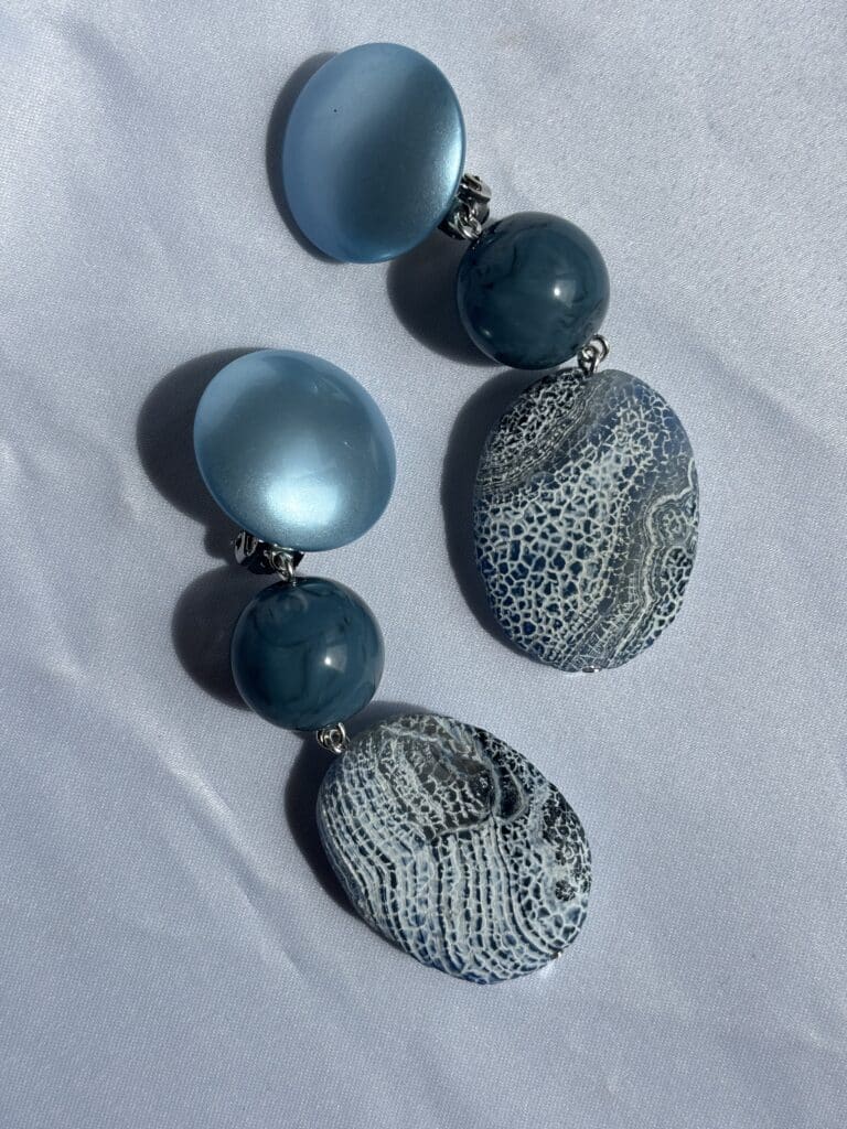 boucles d'oreilles francine bramli paris sohaia bijoux