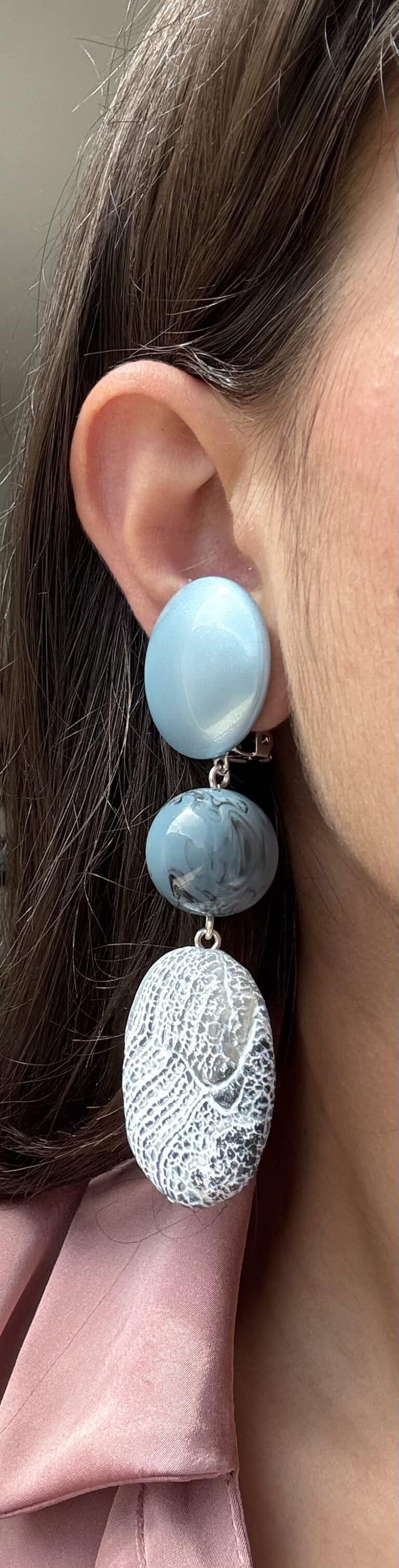 boucles d'oreilles francine bramli paris sohaia bijoux
