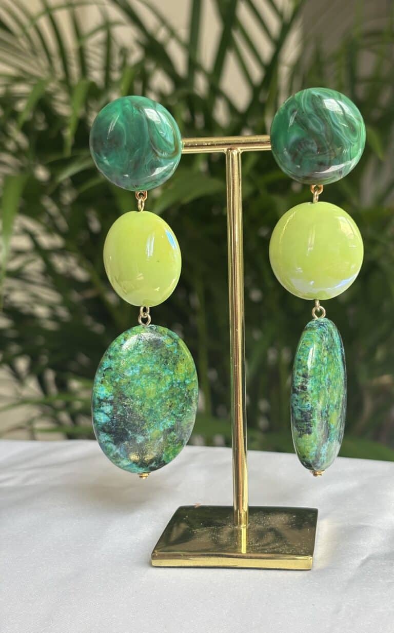 boucles d'oreilles francine bramli paris sohaia bijoux