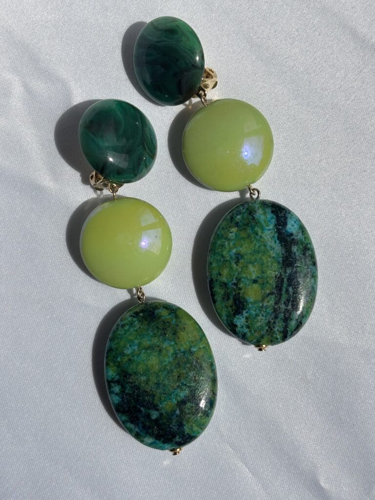 boucles d'oreilles francine bramli paris sohaia bijoux