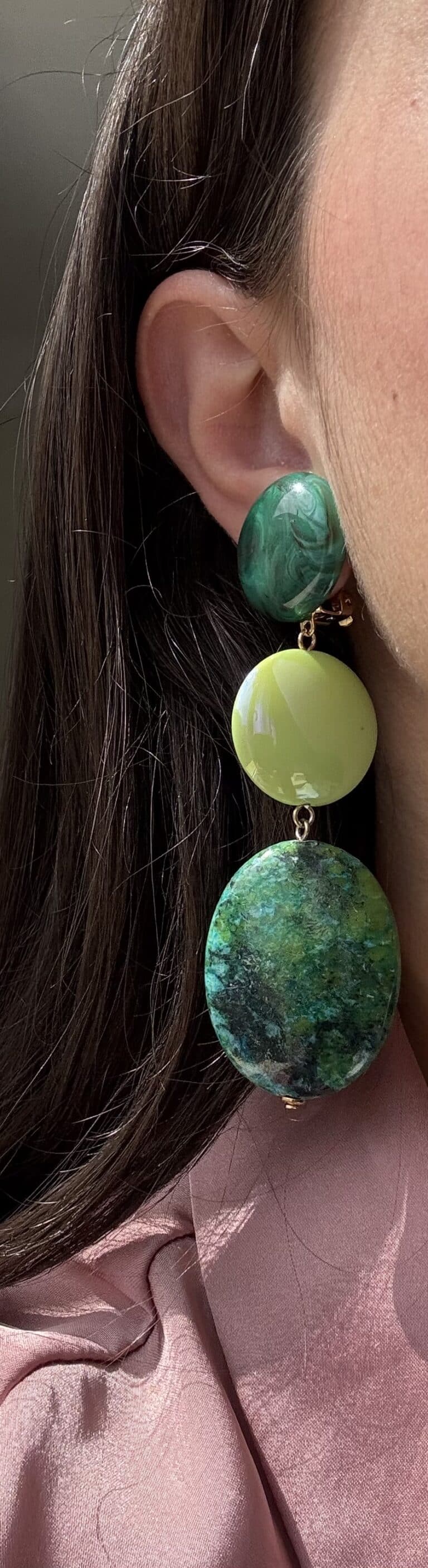 boucles d'oreilles francine bramli paris sohaia bijoux
