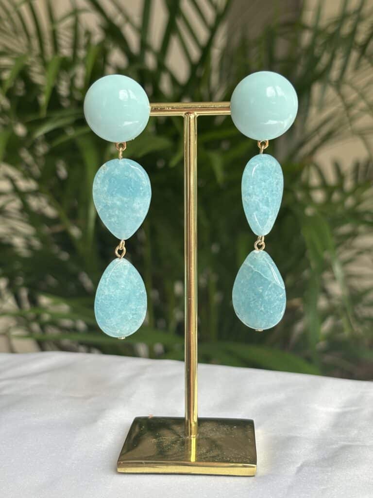 boucles d'oreilles francine bramli paris sohaia bijoux