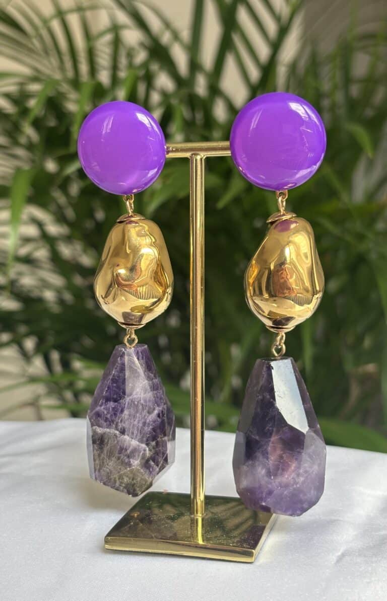 boucles d'oreilles francine bramli paris sohaia bijoux