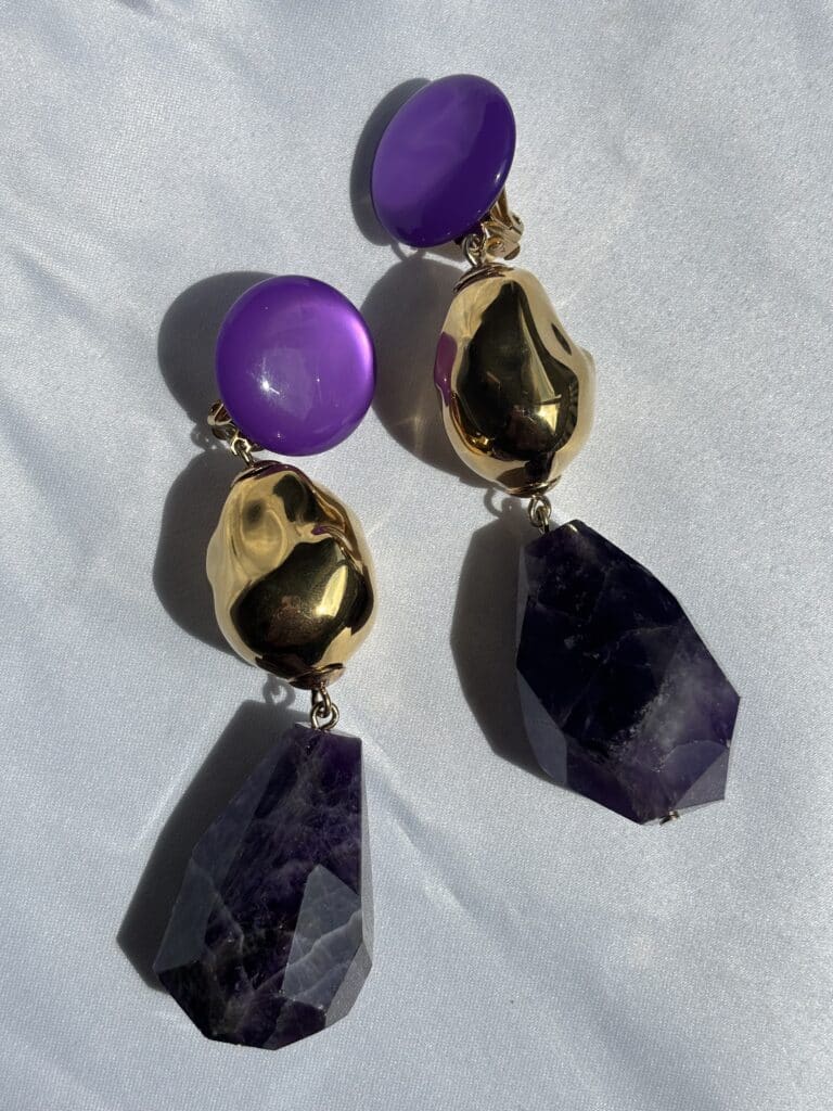 boucles d'oreilles francine bramli paris sohaia bijoux