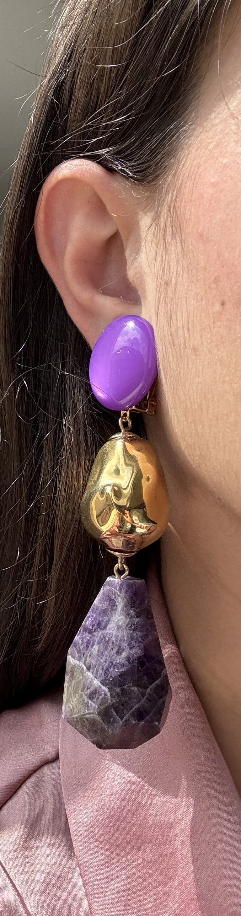 boucles d'oreilles francine bramli paris sohaia bijoux
