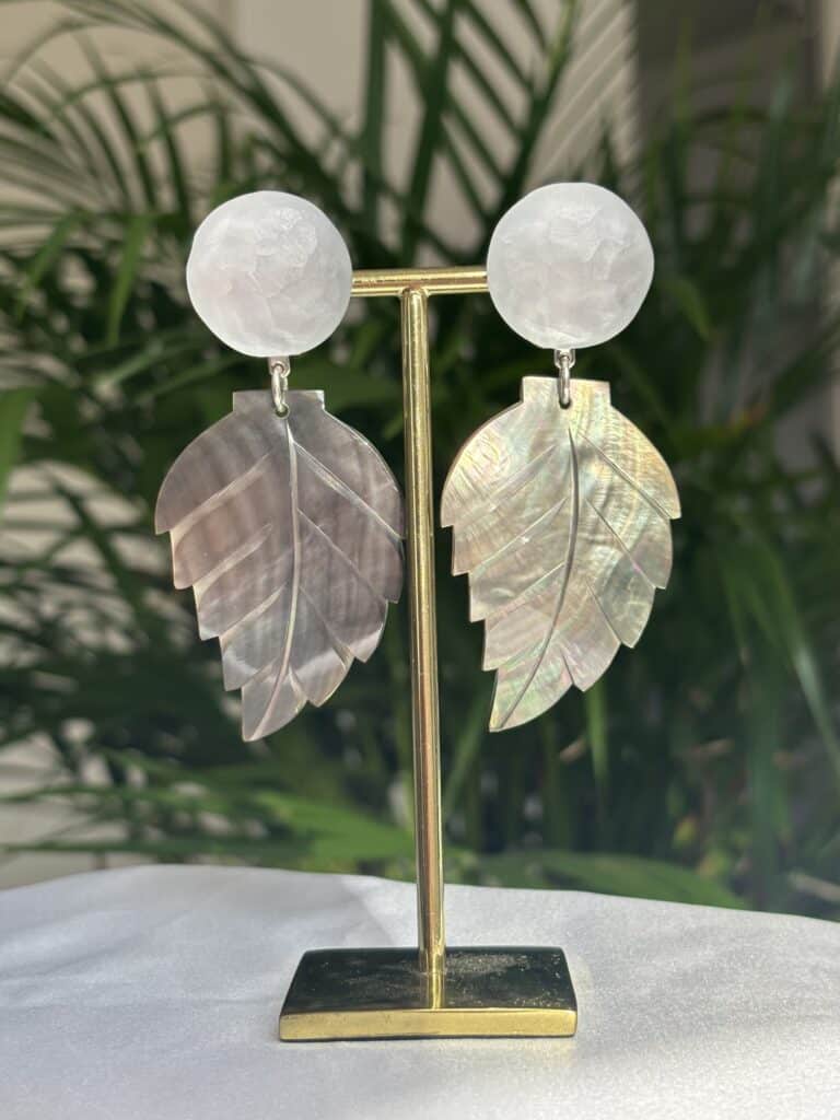 boucles d'oreilles francine bramli paris sohaia bijoux