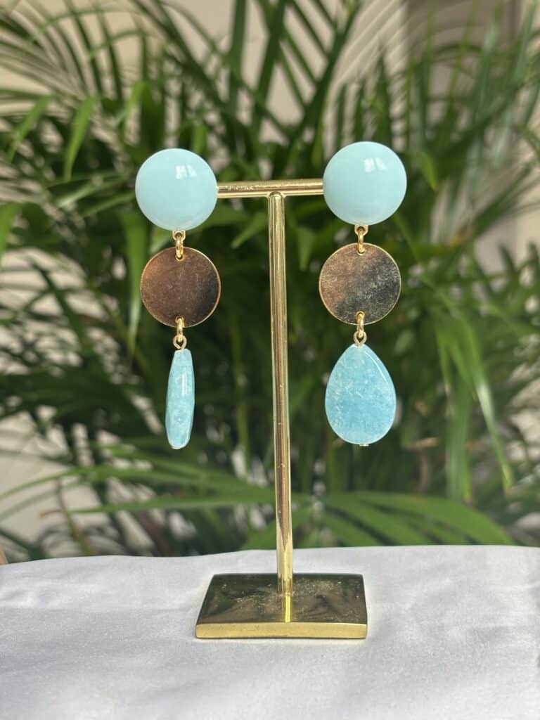 boucles d'oreilles francine bramli paris sohaia bijoux