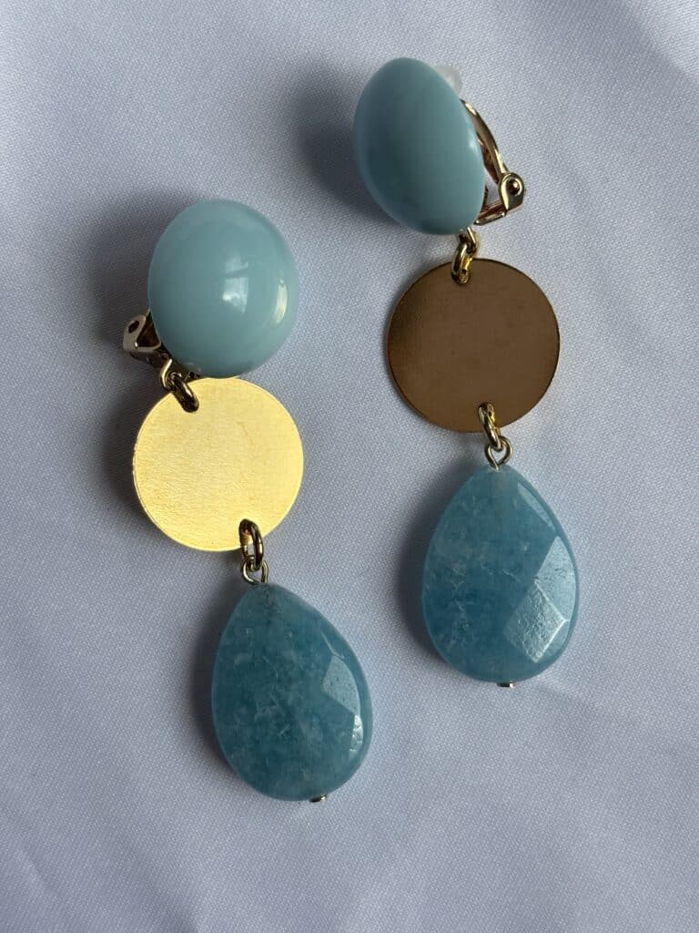 boucles d'oreilles francine bramli paris sohaia bijoux