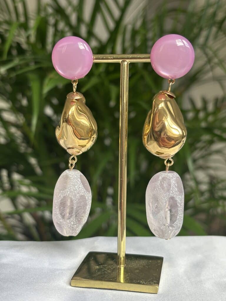 boucles d'oreilles francine bramli paris sohaia bijoux