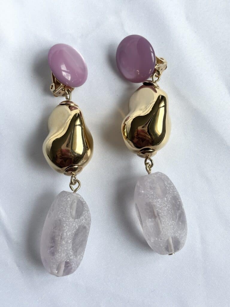 boucles d'oreilles francine bramli paris sohaia bijoux