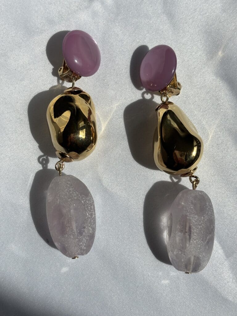 boucles d'oreilles francine bramli paris sohaia bijoux