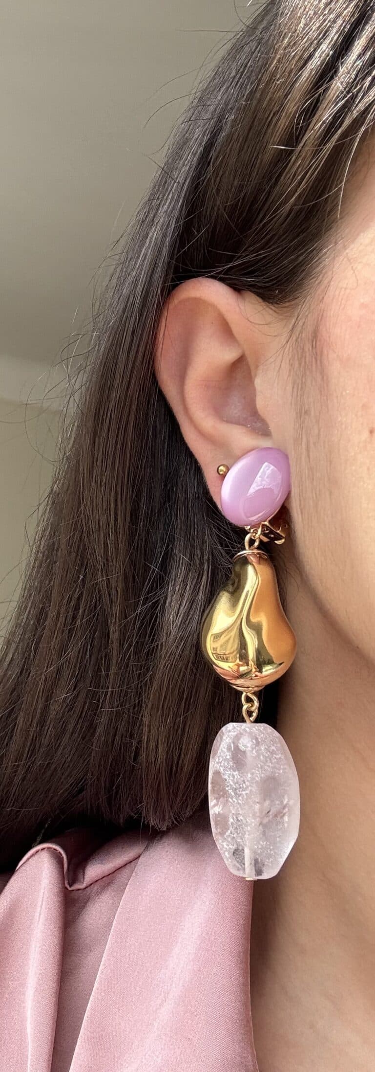 boucles d'oreilles francine bramli paris sohaia bijoux