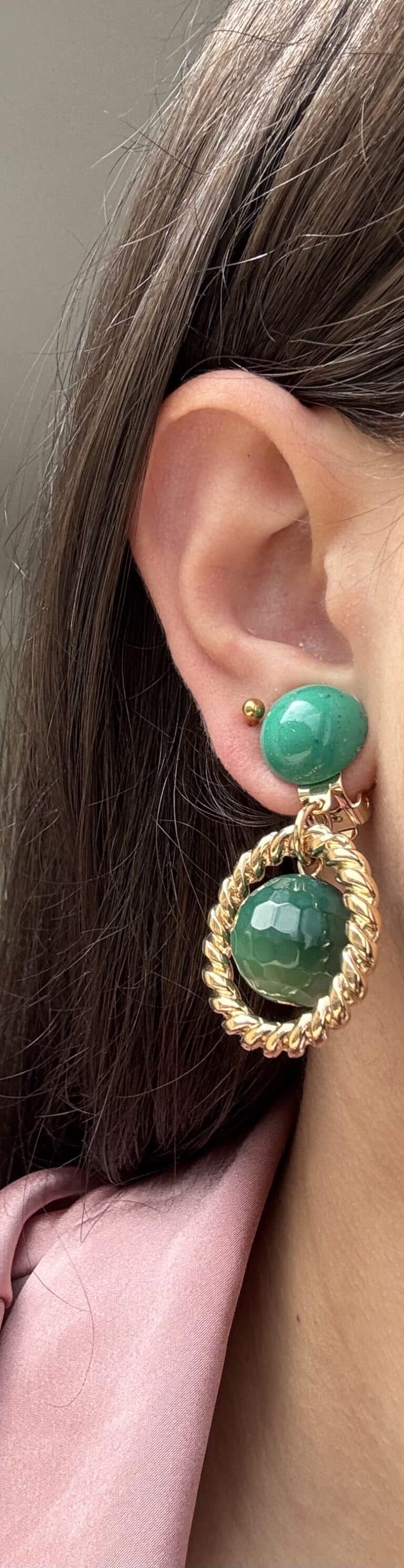 boucles d'oreilles francine bramli paris sohaia bijoux