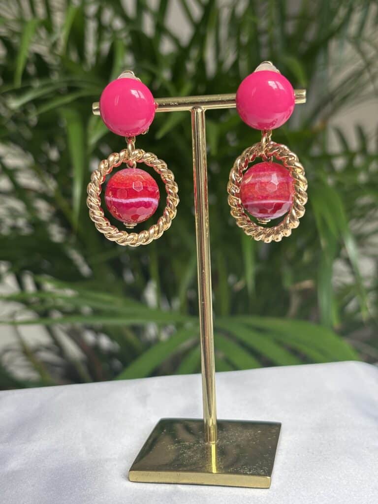 boucles d'oreilles francine bramli paris sohaia bijoux