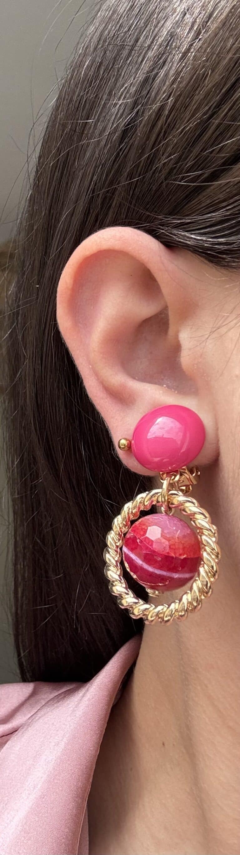 boucles d'oreilles francine bramli paris sohaia bijoux