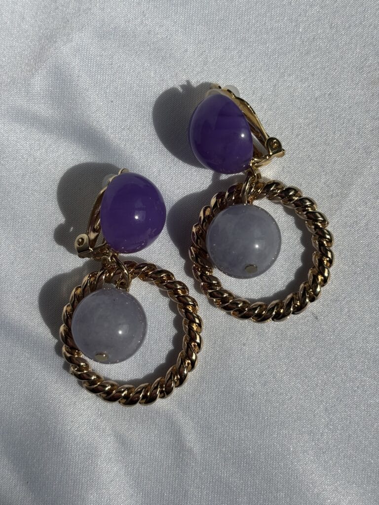 boucles d'oreilles francine bramli paris sohaia bijoux