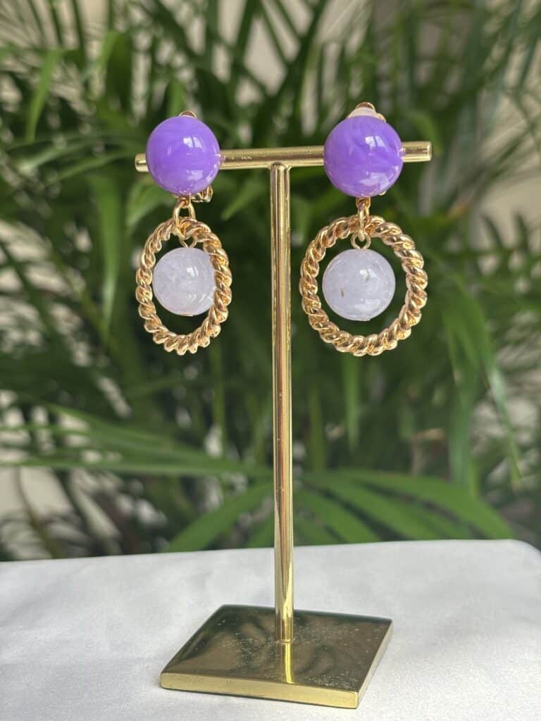 boucles d'oreilles francine bramli paris sohaia bijoux