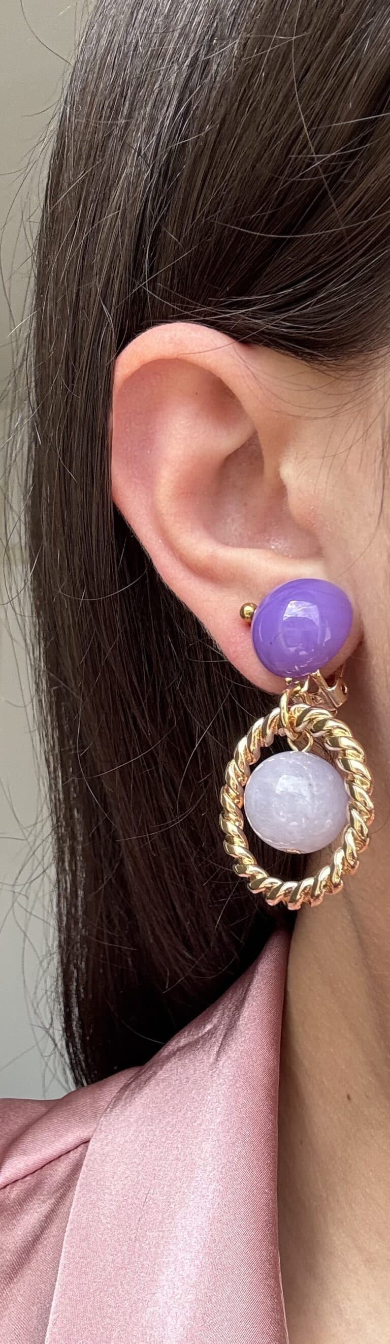 boucles d'oreilles francine bramli paris sohaia bijoux