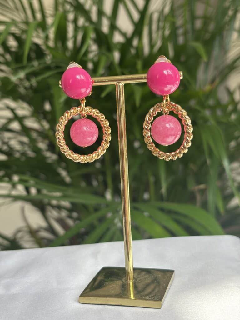 boucles d'oreilles francine bramli paris sohaia bijoux