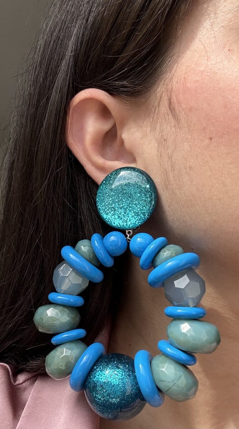 boucles d'oreilles francine bramli paris sohaia bijoux