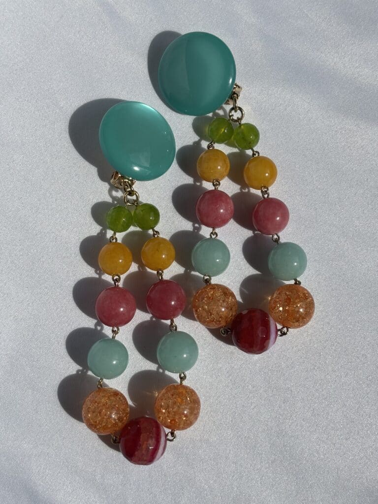 boucles d'oreilles francine bramli paris sohaia bijoux