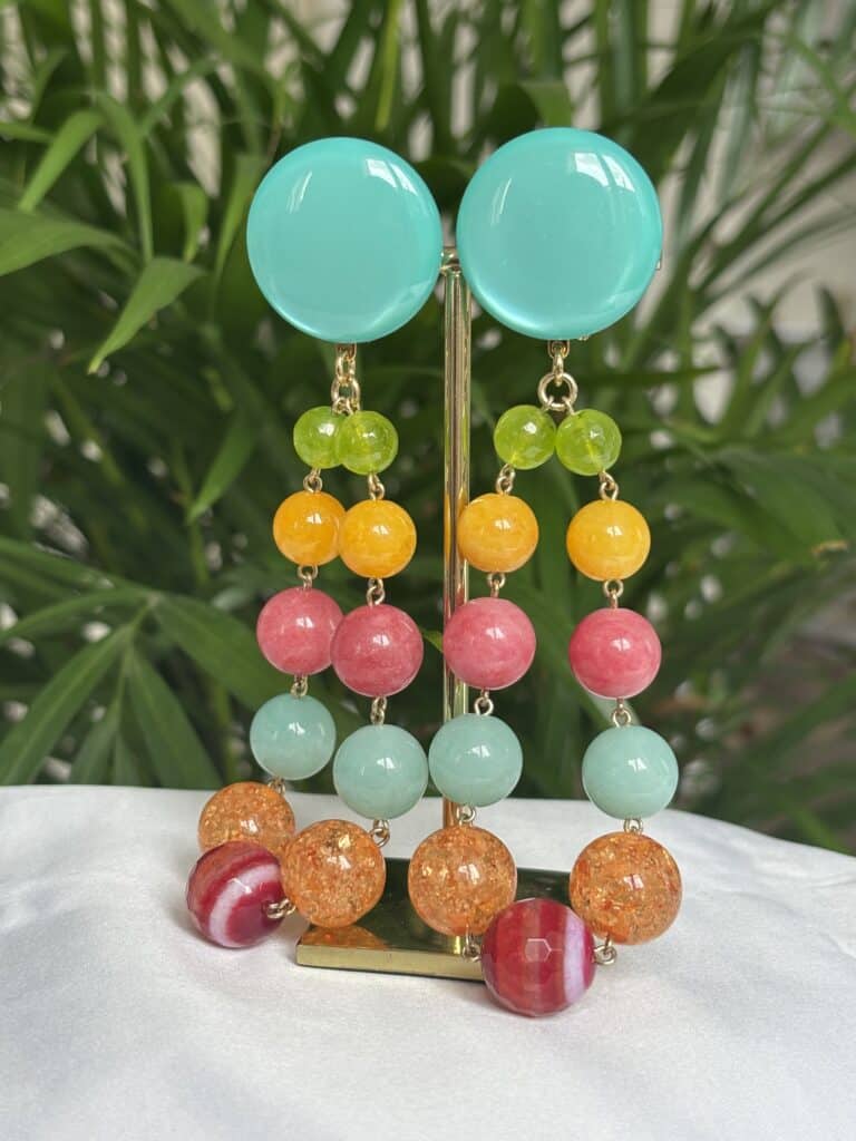 boucles d'oreilles francine bramli paris sohaia bijoux