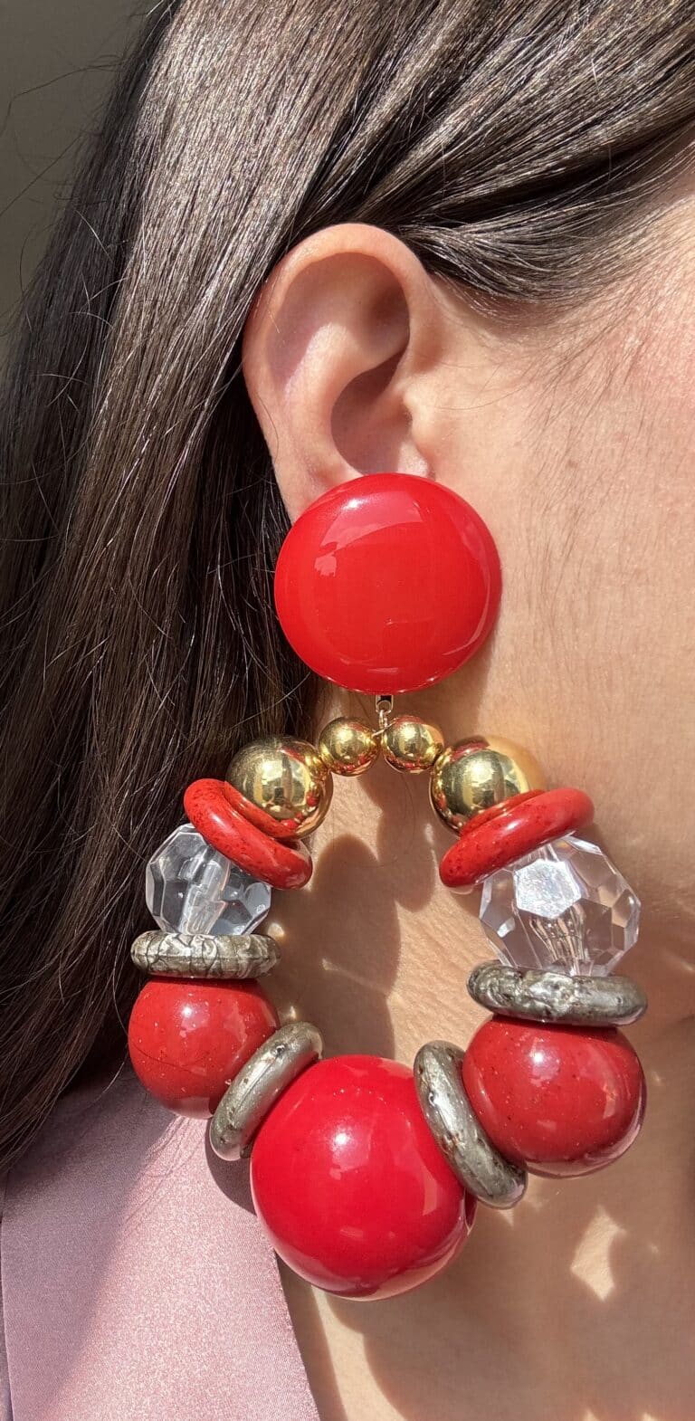 boucles d'oreilles francine bramli paris sohaia bijoux