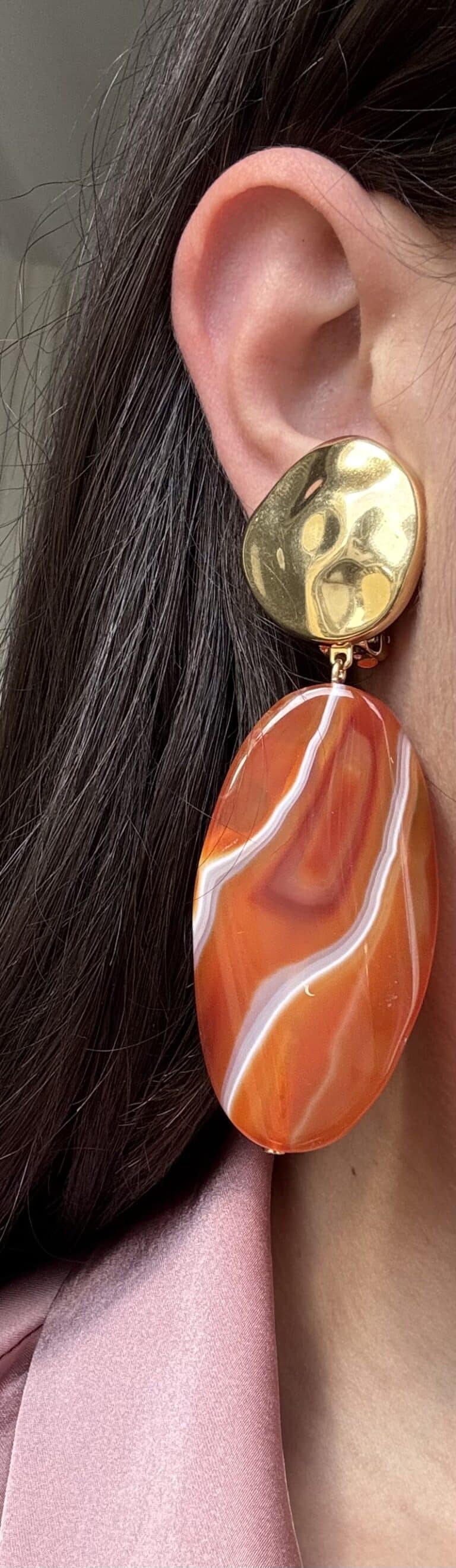boucles d'oreilles francine bramli paris sohaia bijoux