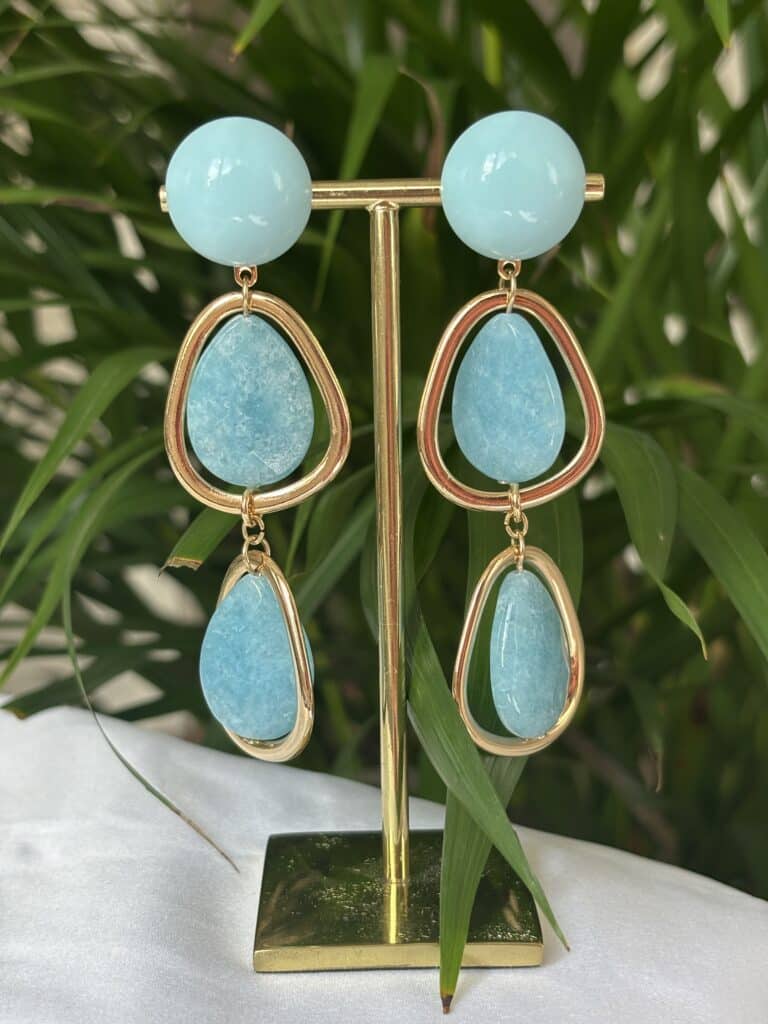 boucles d'oreilles francine bramli paris sohaia bijoux