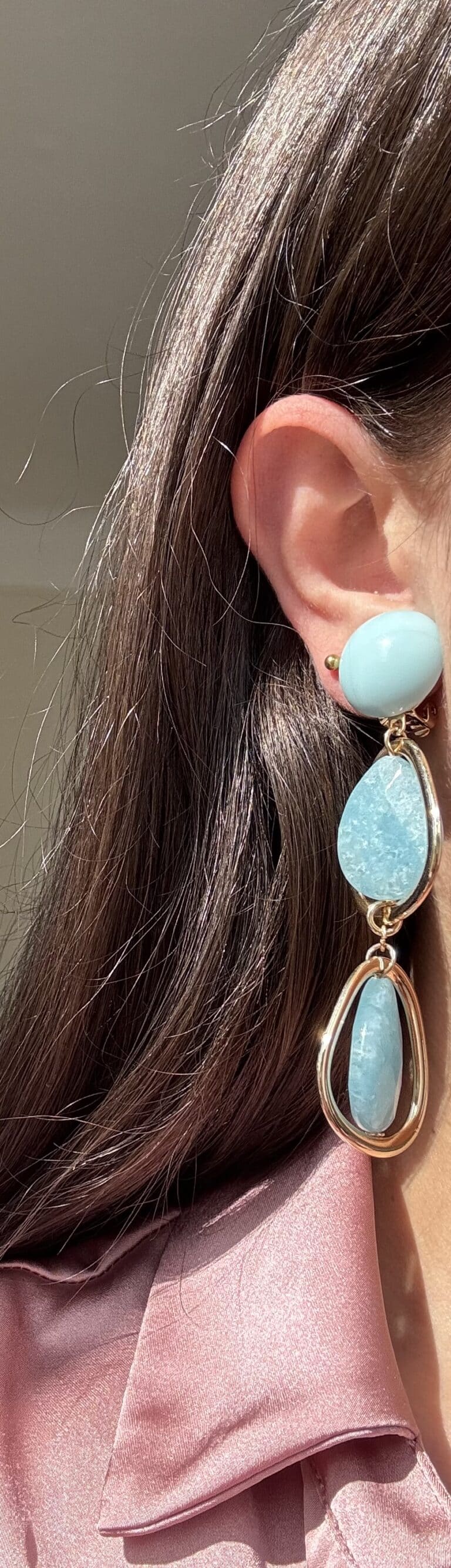 boucles d'oreilles francine bramli paris sohaia bijoux