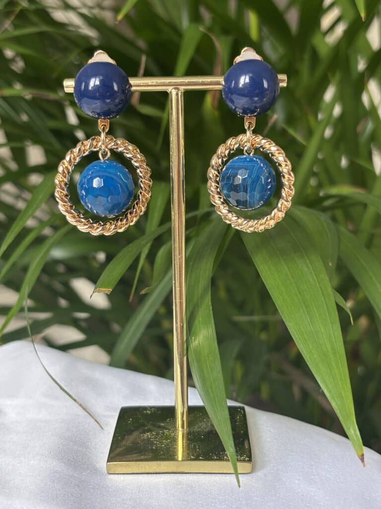boucles d'oreilles francine bramli paris sohaia bijoux