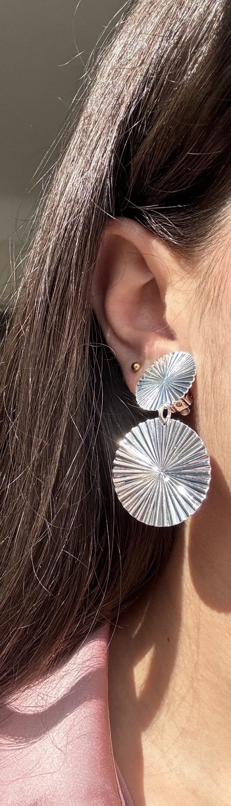 boucles d'oreilles francine bramli paris sohaia bijoux